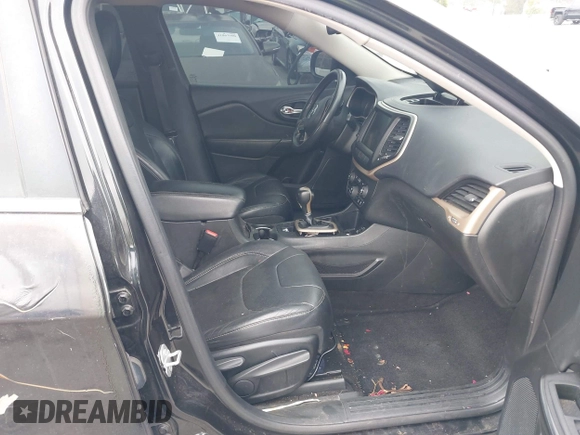 2015 Jeep Cherokee Limited with VIN 1C4PJLDS1FW516723, listed as a IAAI auction lot 41864178 with 93,867 mi miles and . Bid and sale history available at DreamBid. Image 5.