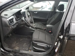2020 Kia Rio LX with VIN 3KPA24AD4LE358737, listed as a Copart auction lot 65795064 with 27,195 mi miles and Salvage Title. Bid and sale history available at carsss.com. Image 7.