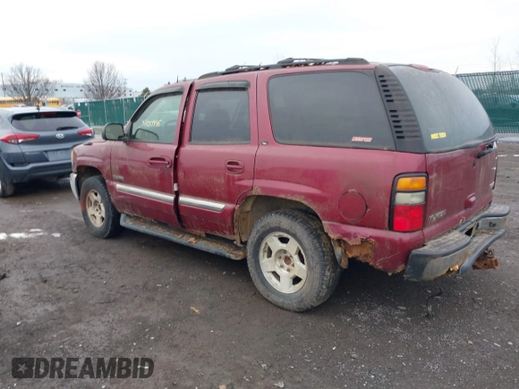 2005 GMC Yukon SLT with VIN 1GKEK13T85R206590, listed as a IAAI auction lot 41100996 with 1 mi miles. Bid and sale history available at carsss.com. Image 3.