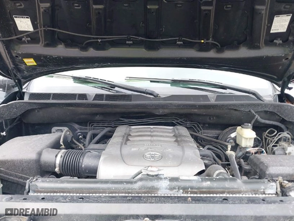2007 Toyota Tundra SR5 with VIN 5TBRV54107S471400, listed as a IAAI auction lot 41643894 with 261,347 mi miles. Bid and sale history available at carsss.com. Image 10.