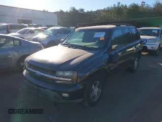 2003 Chevrolet TrailBlazer LS with VIN 1GNDS13SX32251607, listed as a IAAI auction lot 41613042 with 129,380 mi miles. Bid and sale history available at carsss.com. Image 2.