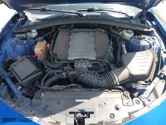 2019 Chevrolet Camaro 1SS with VIN 1G1FF1R76K0153718, listed as a IAAI auction lot 41938230 with 51,642 mi miles. Bid and sale history available at carsss.com. Image 10.