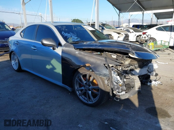 2006 Lexus IS 250 z VIN JTHBK262765017363, wystawiony jako IAAI lot #42205866 z przebiegiem 211 423 mil mil oraz . Historia ofert i sprzedaży dostępna na DreamBid. Obrazek 1.