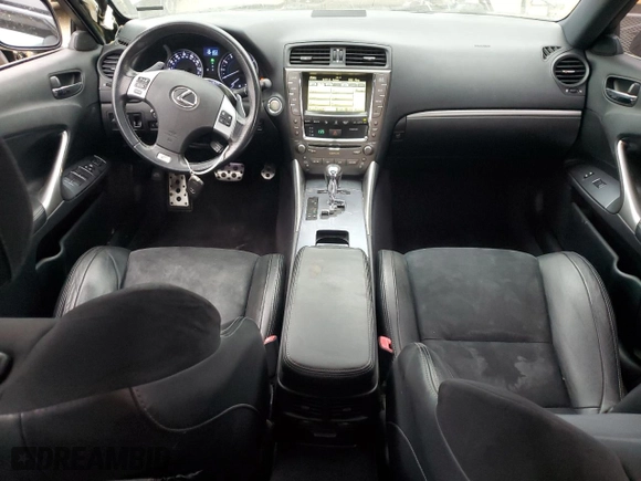 2011 Lexus IS 350 with VIN JTHBE5C22B5025247, listed as a Copart auction lot 43453355 with 228,348 mi miles and Salvage Title. Bid and sale history available at carsss.com. Image 8.
