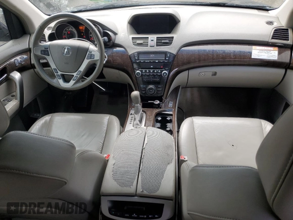 2011 Acura MDX Tech Pkg with VIN 2HNYD2H64BH503437, listed as a Copart auction lot 53913015 with 168,959 mi miles and Clean Title. Bid and sale history available at carsss.com. Image 8.