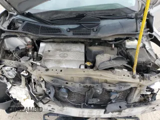 2010 Lexus RX 350 with VIN 2T2BK1BAXAC039499, listed as a Copart auction lot 60823805 with 156,636 mi miles and Salvage title. Bid and sale history available at DreamBid. Image 12.