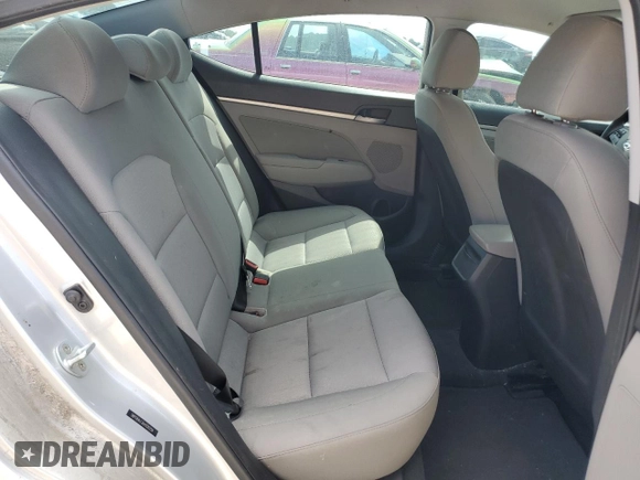 2017 Hyundai Elantra Limited with VIN 5NPD84LF3HH109259, listed as a Copart auction lot 55158865 with 135,905 mi miles and Clean Title. Bid and sale history available at DreamBid. Image 10.
