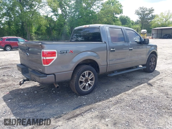 2014 Ford F-150 XL with VIN 1FTFW1CF5EKF67945, listed as a IAAI auction lot 42238131 with 192,402 mi miles and . Bid and sale history available at DreamBid. Image 4.
