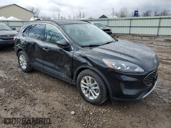 2021 Ford Escape SE Hybrid with VIN 1FMCU0BZ1MUA03951, listed as a Copart auction lot 50740465 with 45,564 mi miles and Salvage title. Bid and sale history available at DreamBid. Image 4.