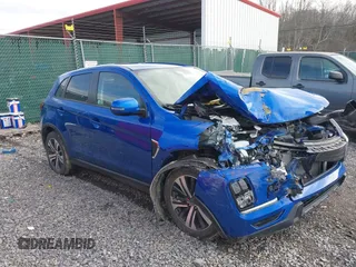2023 Mitsubishi Outlander ES z VIN JA4ARUAU0PU012553, wystawiony jako IAAI lot #41131931 z przebiegiem 23 087 mil mil oraz . Historia ofert i sprzedaży dostępna na DreamBid. Obrazek 1.