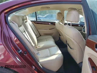2013 Hyundai Genesis 3.8L z VIN KMHGC4DDXDU209542, wystawiony jako Copart lot #60845625 z przebiegiem 224 186 mil mil oraz Szkoda całkowita • Salvage title. Historia ofert i sprzedaży dostępna na DreamBid. Obrazek 10.