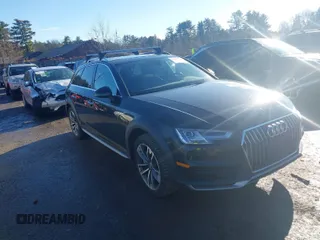 2017 Audi allroad Premium Plus with VIN WA18NAF43HA124770, listed as a IAAI auction lot 41083530 with 101,781 mi miles. Bid and sale history available at carsss.com. Image 1.