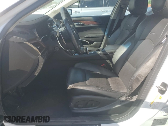 2016 Cadillac CTS Luxury Collection AWD with VIN 1G6AX5SS2G0139099, listed as a Copart auction lot 52744735 with 66,665 mi miles and Clean Title. Bid and sale history available at DreamBid. Image 7.