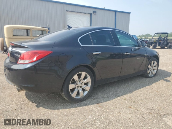 2012 Buick Regal Turbo Premium 1 with VIN 2G4GS5EV2C9151616, listed as a Copart auction lot 51468505 with 144,994 mi miles and Clean title. Bid and sale history available at DreamBid. Image 3.