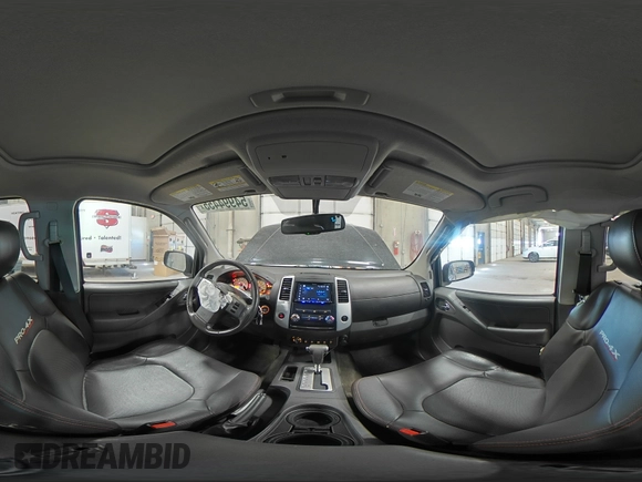 2011 Nissan Frontier Pro-4X with VIN 1N6AD0EVXBC449326, listed as a Copart auction lot 54994455 with 93,841 mi miles and Salvage title. Bid and sale history available at DreamBid. Image 15.