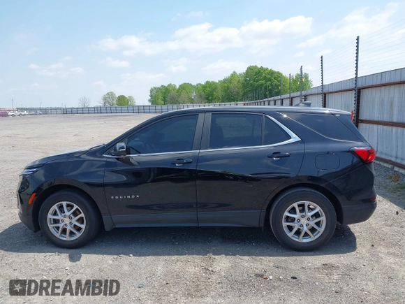 2022 Chevrolet Equinox LT z VIN 3GNAXKEV3NL281177, wystawiony jako IAAI lot #42020213 z przebiegiem 80 033 mil mil oraz . Historia ofert i sprzedaży dostępna na DreamBid. Obrazek 14.