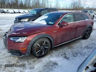 2018 Audi A4 allroad Premium Plus with VIN WA18NAF47JA020336, listed as a Copart auction lot 84744894 with 145,250 mi miles and Salvage Title. Bid and sale history available at carsss.com. Image 1.