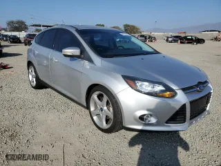 2012 Ford Focus Titanium with VIN 1FAHP3N22CL189575, listed as a Copart auction lot 46126465 with 128,773 mi miles and Salvage Title. Bid and sale history available at carsss.com. Image 4.