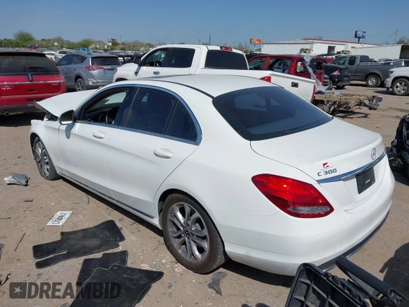 2018 Mercedes-Benz C 300 with VIN 55SWF4JB9JU270992, listed as a IAAI auction lot 41850962 with 73,174 mi miles and . Bid and sale history available at carsss.com. Image 3.