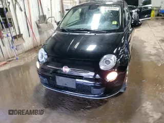 2015 FIAT 500 Pop with VIN 3C3CFFAR5FT501672, listed as a Copart auction lot 52784455 with 63,635 mi miles and Salvage Title. Bid and sale history available at carsss.com. Image 13.