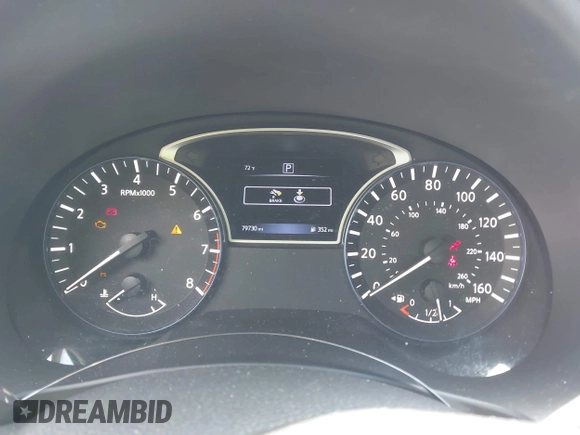 2017 Nissan Altima SR with VIN 1N4AL3AP9HC488759, listed as a IAAI auction lot 42204430 with 79,730 mi miles and . Bid and sale history available at DreamBid. Image 7.