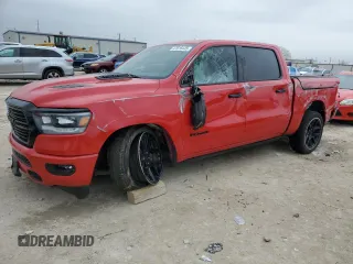 2023 Ram 1500 Laramie with VIN 1C6SRFJT4PN622289, listed as a Copart auction lot 47616445 with 30,344 mi miles and Clean title. Bid and sale history available at DreamBid. Image 1.