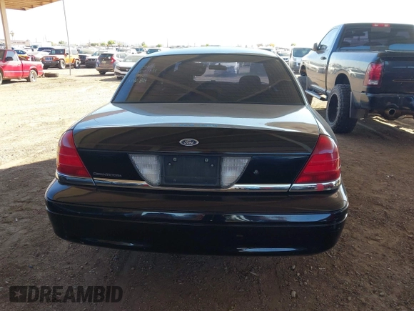 2007 Ford Police Interceptor with VIN 2FAFP71W27X115458, listed as a IAAI auction lot 42566334 with 213,435 mi miles and . Bid and sale history available at DreamBid. Image 16.