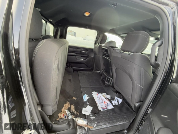 2023 Ram 1500 Tradesman with VIN 1C6RRFGG2PN624910, listed as a Copart auction lot 44771175 with 4,297 mi miles and Salvage title. Bid and sale history available at DreamBid. Image 10.
