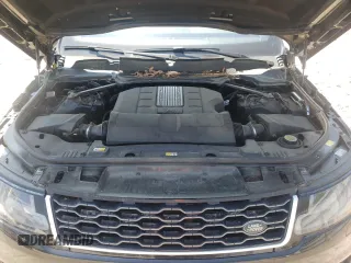 2019 Land Rover Range Rover Sport HSE with VIN SALWR2RV2KA827403, listed as a Copart auction lot 55472815 with 108,243 mi miles and Clean Title. Bid and sale history available at carsss.com. Image 12.