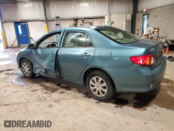 2010 Toyota Corolla with VIN JTDBU4EE7A9121808, listed as a Copart auction lot 57801605 with 114,778 mi miles and Salvage title. Bid and sale history available at DreamBid. Image 2.