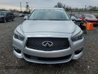 2018 Infiniti QX60 with VIN 5N1DL0MM7JC507219, listed as a Copart auction lot 52627945 with 154,628 mi miles and Salvage Title. Bid and sale history available at DreamBid. Image 5.