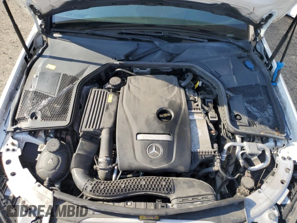2016 Mercedes-Benz C 300 Luxury with VIN 55SWF4KB4GU126497, listed as a Copart auction lot 54572505 with 101,699 mi miles and Salvage Title. Bid and sale history available at DreamBid. Image 11.