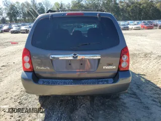 2006 Mazda Tribute S with VIN 4F2YZ041X6KM24035, listed as a Copart auction lot 45943285 with 105,040 mi miles and Salvage Title. Bid and sale history available at DreamBid. Image 6.