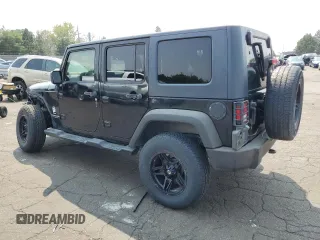 2008 Jeep Wrangler Unlimited X with VIN 1J4GB39118L505846, listed as a Copart auction lot 64015204 with 196,061 mi miles and Salvage Title. Bid and sale history available at DreamBid. Image 2.
