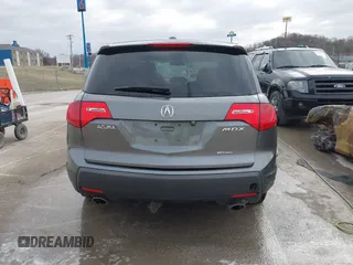 2008 Acura MDX Tech Pkg with VIN 2HNYD28318H519948, listed as a IAAI auction lot 41723960 with 227,090 mi miles. Bid and sale history available at carsss.com. Image 16.