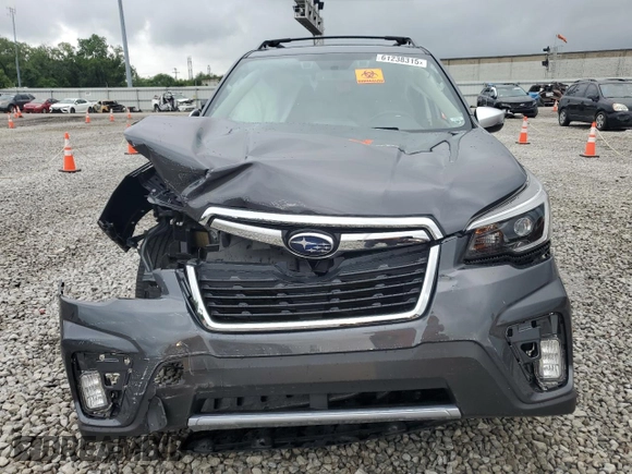 2021 Subaru Forester Touring with VIN JF2SKAXC6MH571834, listed as a Copart auction lot 61238315 with Not provided miles and Salvage title. Bid and sale history available at DreamBid. Image 5.
