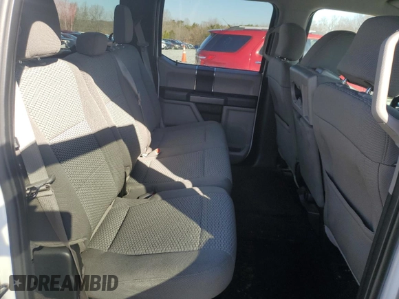 2017 Ford F-150 XL with VIN 1FTEW1CF7HFB11695, listed as a Copart auction lot 45358725 with 113,205 mi miles and Salvage Title. Bid and sale history available at carsss.com. Image 10.