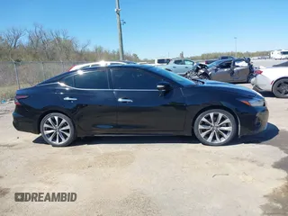 2020 Nissan Maxima Platinum with VIN 1N4AA6FV6LC385046, listed as a IAAI auction lot 41784021 with 82,440 mi miles and . Bid and sale history available at DreamBid. Image 13.