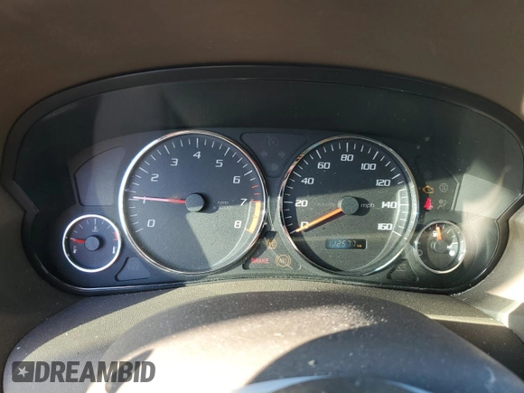 2007 Cadillac CTS with VIN 1G6DP577270178907, listed as a Copart auction lot 77846444 with 112,577 mi miles and Salvage Title. Bid and sale history available at carsss.com. Image 9.
