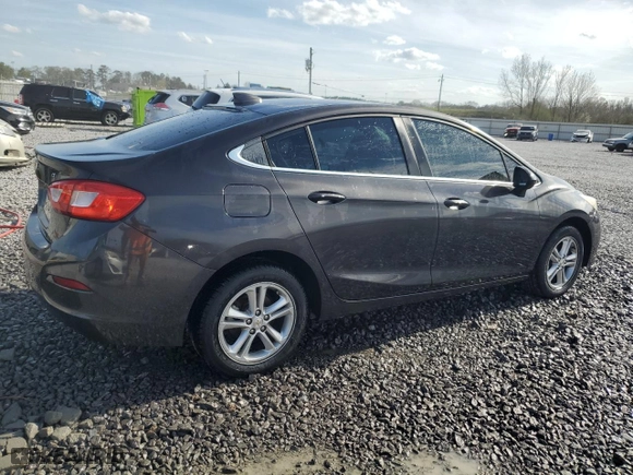 2017 Chevrolet Cruze LT with VIN 1G1BE5SM7H7219430, listed as a Copart auction lot 49978605 with 141,304 mi miles and Salvage Title. Bid and sale history available at carsss.com. Image 3.