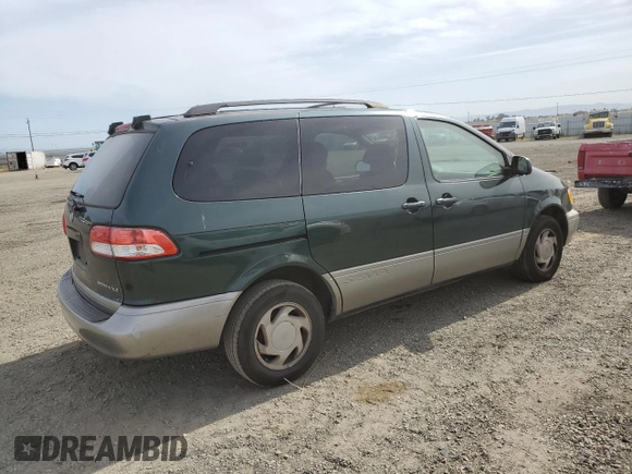 2002 Toyota Sienna LE с VIN 4T3ZF13C32U501321, выставлен на аукционе Copart как лот 57524875 с пробегом 241 795 миль миль и Списание • Salvage title. История ставок и продаж доступна на DreamBid. Изображение 3.
