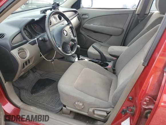2003 Mitsubishi Outlander LS with VIN JA4LZ31G33U050589, listed as a Copart auction lot 81844274 with 122,619 mi miles and Salvage Title. Bid and sale history available at carsss.com. Image 7.