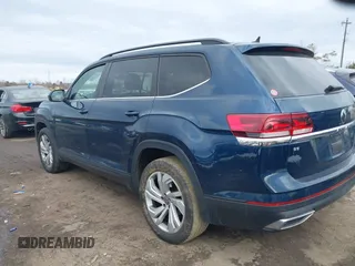 2021 Volkswagen Atlas SE with VIN 1V2JP2CA1MC548186, listed as a IAAI auction lot 41209054 with 99,071 mi miles and . Bid and sale history available at DreamBid. Image 3.