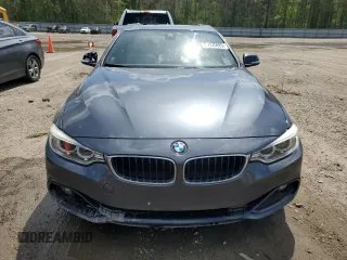 2016 BMW 4 Series 428i z VIN WBA4A9C57GGL89633, wystawiony jako Copart lot #50125925 z przebiegiem 116 809 mil mil oraz Szkoda całkowita • Salvage title. Historia ofert i sprzedaży dostępna na DreamBid. Obrazek 5.