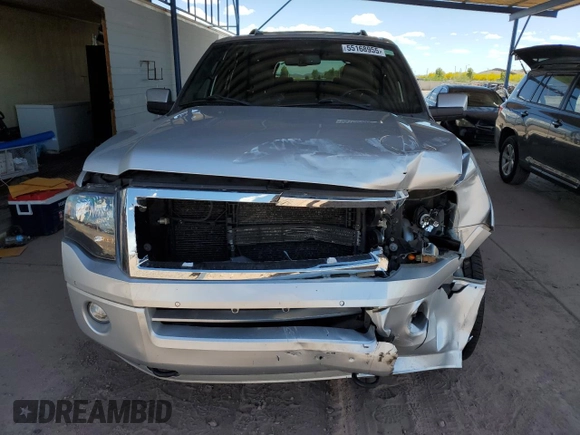 2014 Ford Expedition Max Limited with VIN 1FMJK2A52EEF23658, listed as a Copart auction lot 55168955 with 67,714 mi miles and Salvage Title. Bid and sale history available at DreamBid. Image 5.