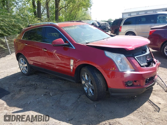 2012 Cadillac SRX Premium Collection with VIN 3GYFNFE35CS579477, listed as a IAAI auction lot 42230628 with 138,789 mi miles and . Bid and sale history available at DreamBid. Image 1.