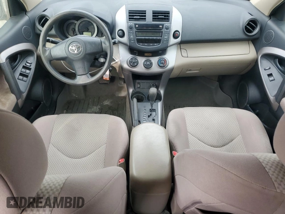 2007 Toyota RAV4 with VIN JTMBK33V575035903, listed as a Copart auction lot 44397685 with 105,772 mi miles and Salvage Title. Bid and sale history available at carsss.com. Image 8.
