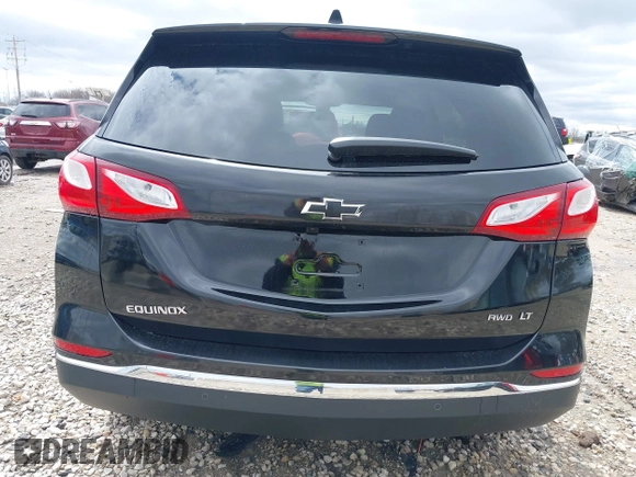 2021 Chevrolet Equinox LT with VIN 3GNAXUEV7ML336725, listed as a IAAI auction lot 42171231 with 105,228 mi miles and . Bid and sale history available at DreamBid. Image 16.