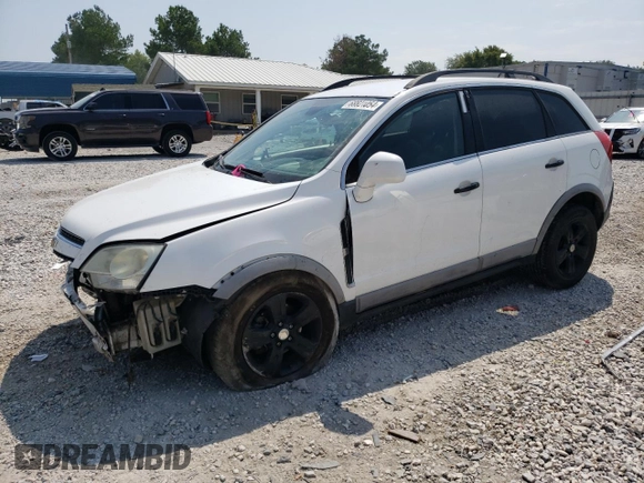 2014 Chevrolet Captiva Sport LS with VIN 3GNAL2EK7ES564267, listed as a Copart auction lot 68821054 with 76,529 mi miles and Clean Title. Bid and sale history available at DreamBid. Image 1.