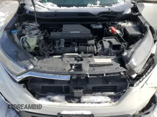 2017 Honda CR-V Touring with VIN 5J6RW2H90HL051779, listed as a Copart auction lot 45591765 with 89,306 mi miles and Salvage Title. Bid and sale history available at carsss.com. Image 12.